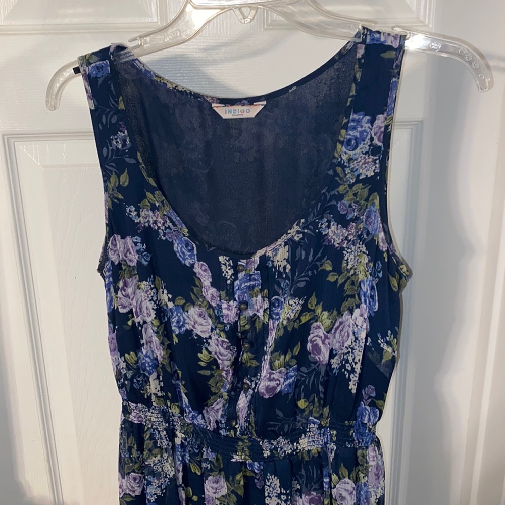 Hi-Low summer dress